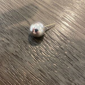 Tiffany Ball Earring 10 mm. NOT A SET! One single earring.